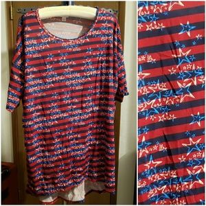 LuLaRoe Americana Irma